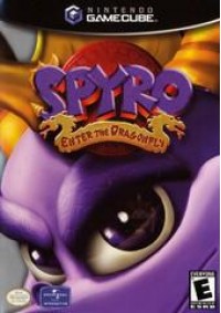 Spyro Enter The Dragonfly/GameCube